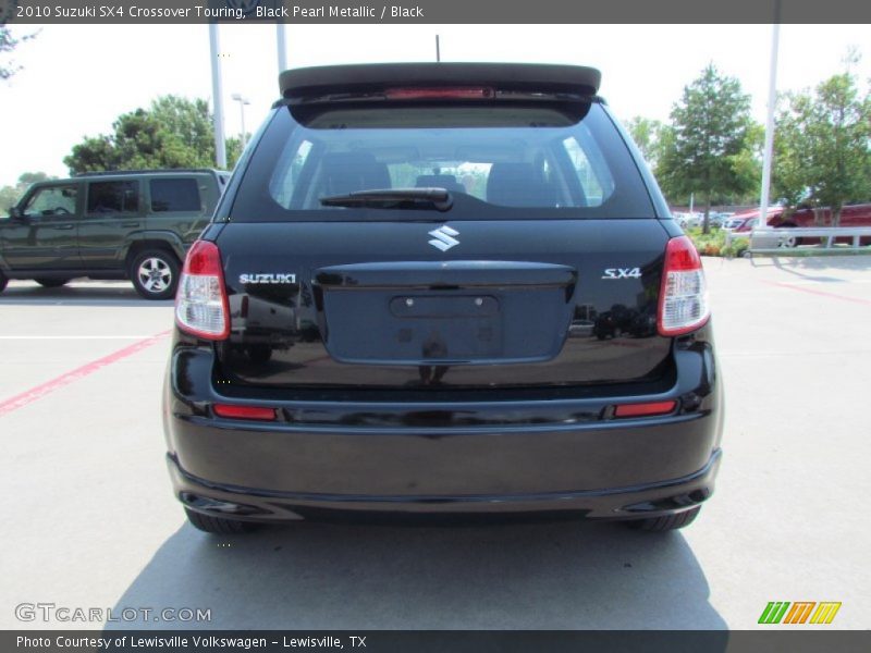 Black Pearl Metallic / Black 2010 Suzuki SX4 Crossover Touring