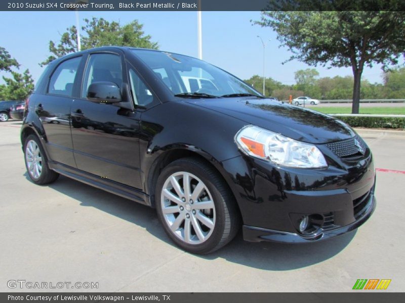 Front 3/4 View of 2010 SX4 Crossover Touring