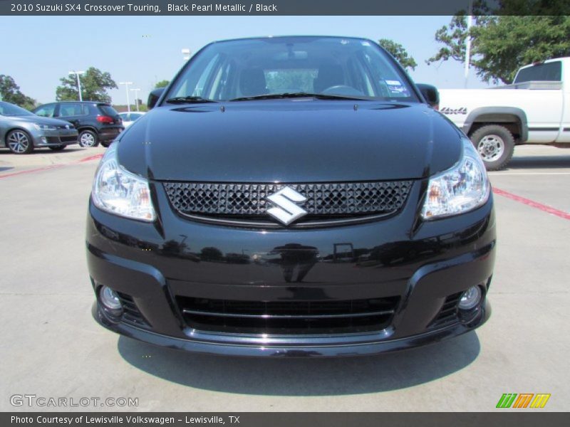 Black Pearl Metallic / Black 2010 Suzuki SX4 Crossover Touring