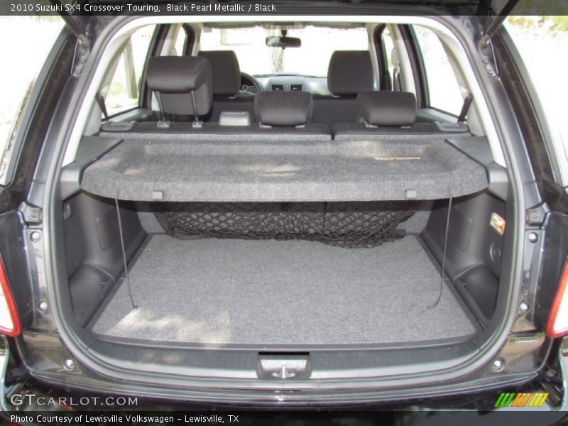  2010 SX4 Crossover Touring Trunk