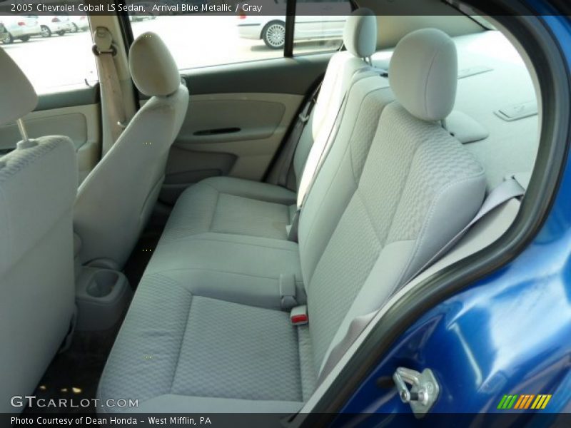 Arrival Blue Metallic / Gray 2005 Chevrolet Cobalt LS Sedan