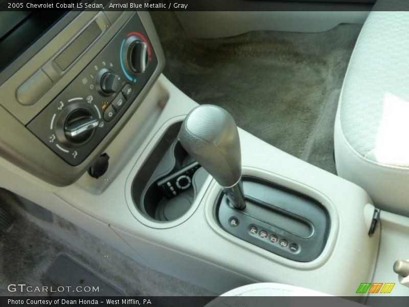 Arrival Blue Metallic / Gray 2005 Chevrolet Cobalt LS Sedan
