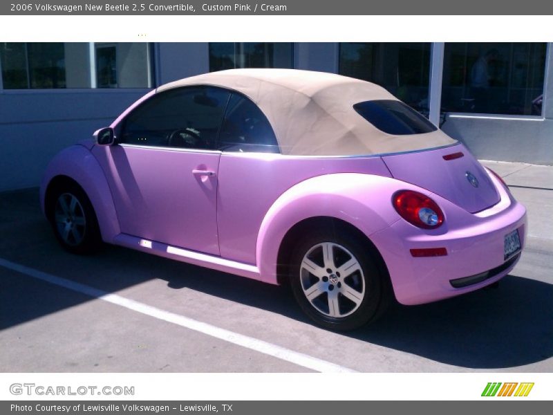  2006 New Beetle 2.5 Convertible Custom Pink