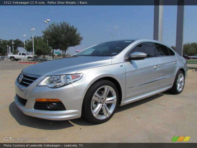 Front 3/4 View of 2012 CC R-Line