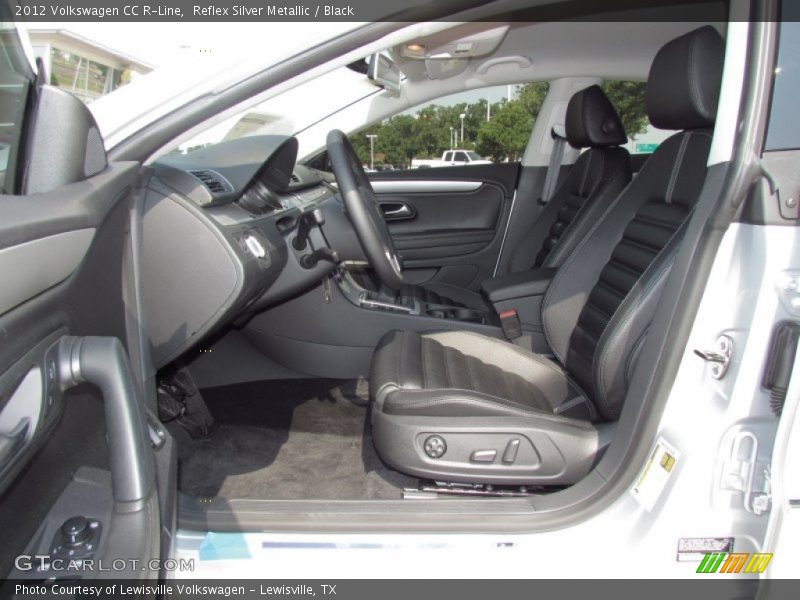  2012 CC R-Line Black Interior
