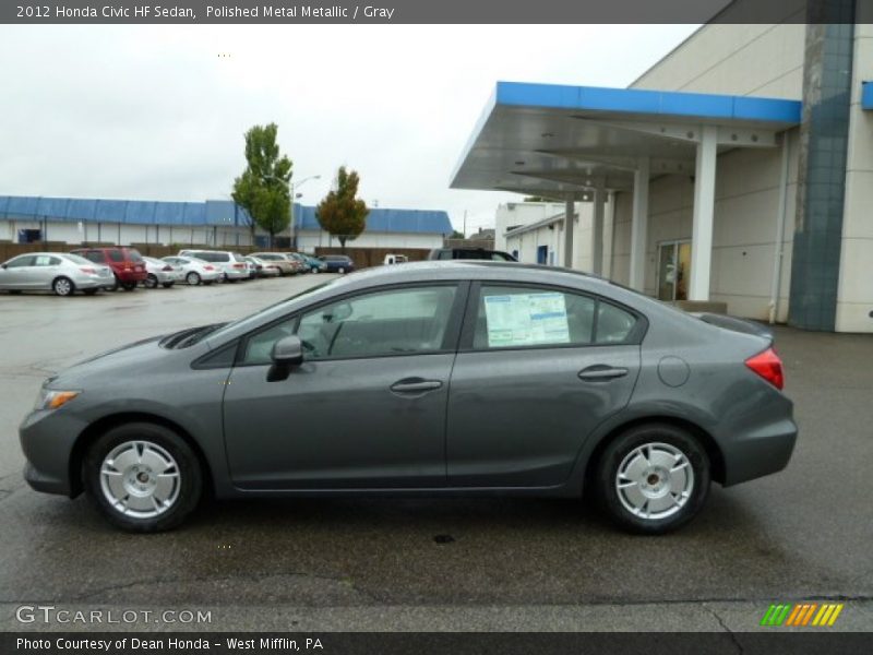  2012 Civic HF Sedan Polished Metal Metallic