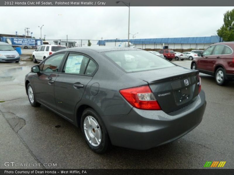  2012 Civic HF Sedan Polished Metal Metallic