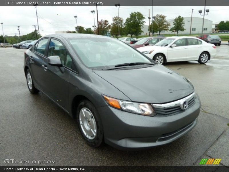Front 3/4 View of 2012 Civic HF Sedan