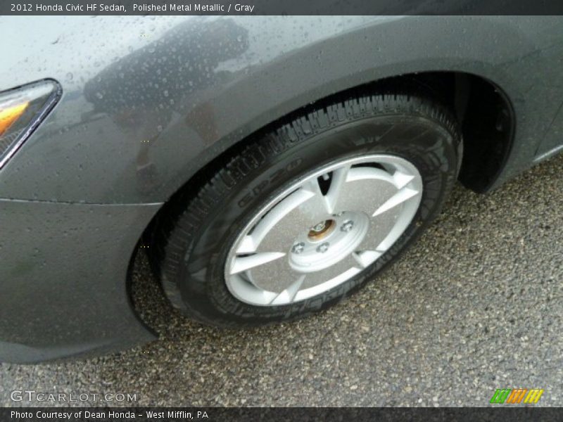  2012 Civic HF Sedan Wheel