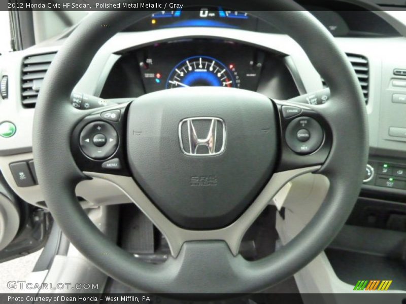  2012 Civic HF Sedan Steering Wheel