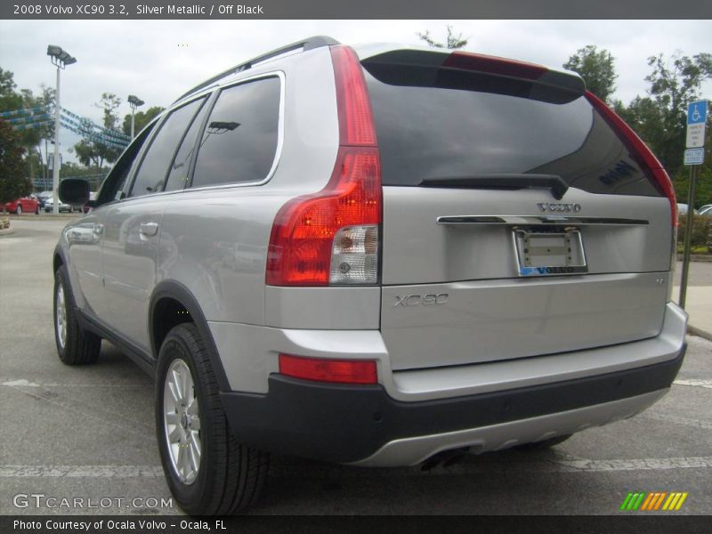 Silver Metallic / Off Black 2008 Volvo XC90 3.2