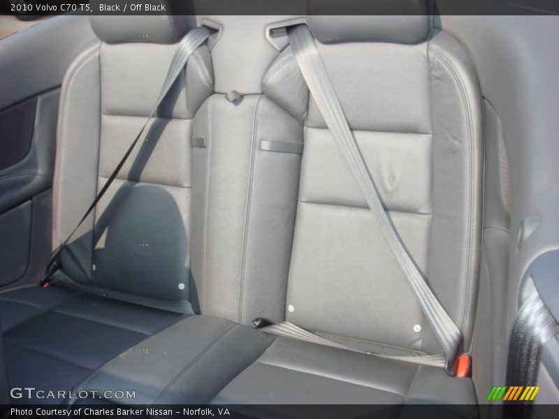 Black / Off Black 2010 Volvo C70 T5