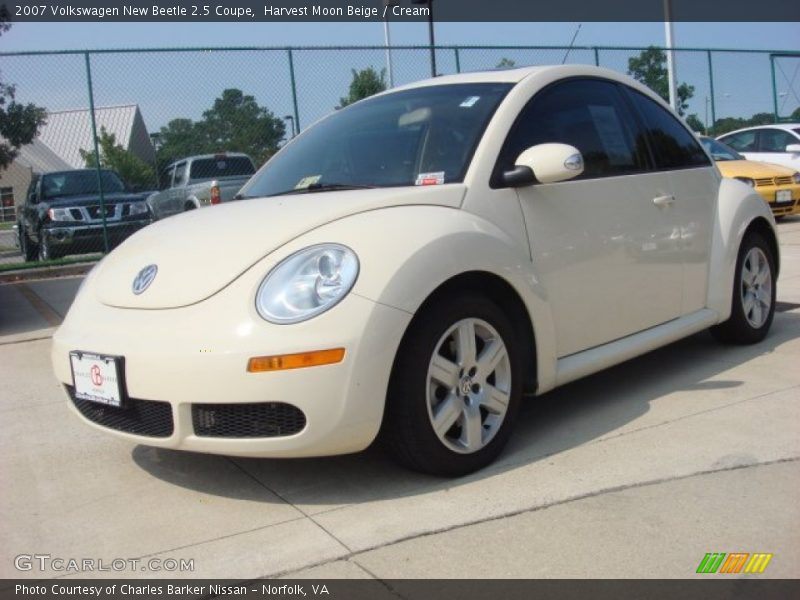 Harvest Moon Beige / Cream 2007 Volkswagen New Beetle 2.5 Coupe
