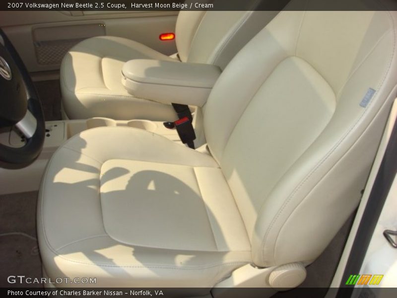 Harvest Moon Beige / Cream 2007 Volkswagen New Beetle 2.5 Coupe