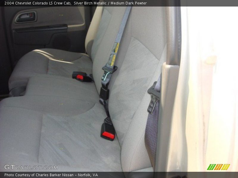 Silver Birch Metallic / Medium Dark Pewter 2004 Chevrolet Colorado LS Crew Cab