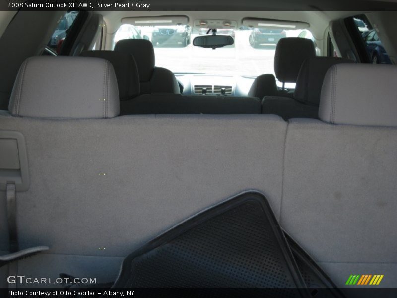 Silver Pearl / Gray 2008 Saturn Outlook XE AWD