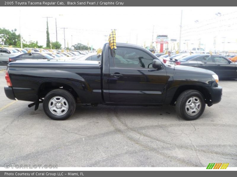  2005 Tacoma Regular Cab Black Sand Pearl