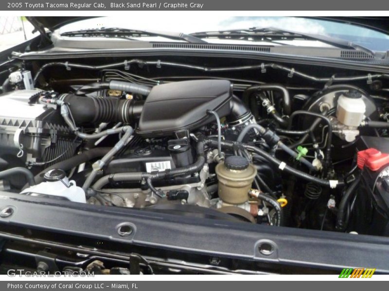  2005 Tacoma Regular Cab Engine - 2.7 Liter DOHC 16-Valve 4 Cylinder