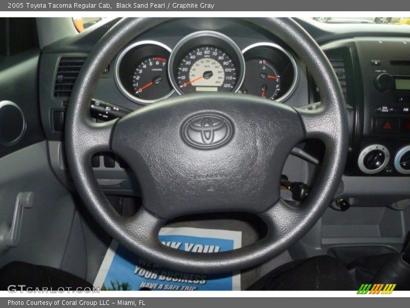  2005 Tacoma Regular Cab Steering Wheel