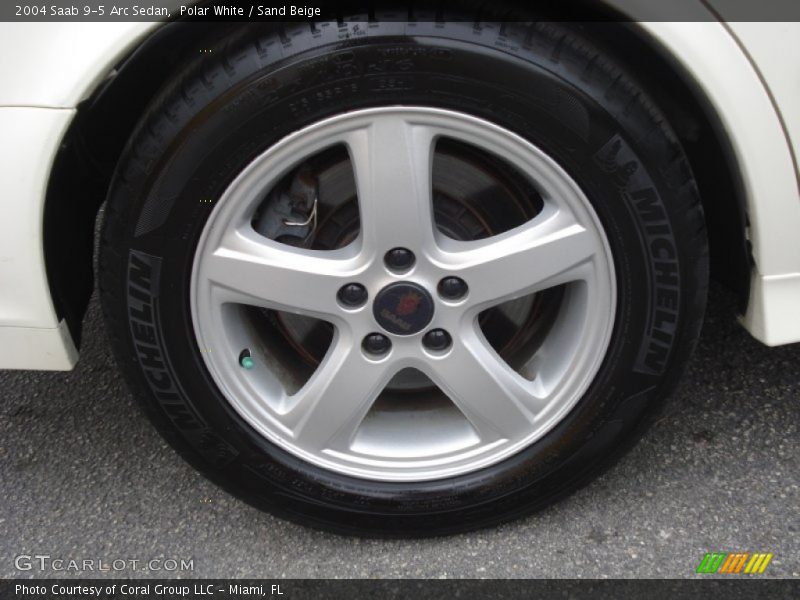  2004 9-5 Arc Sedan Wheel