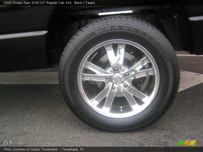 Custom Wheels of 2003 Ram 1500 SLT Regular Cab 4x4