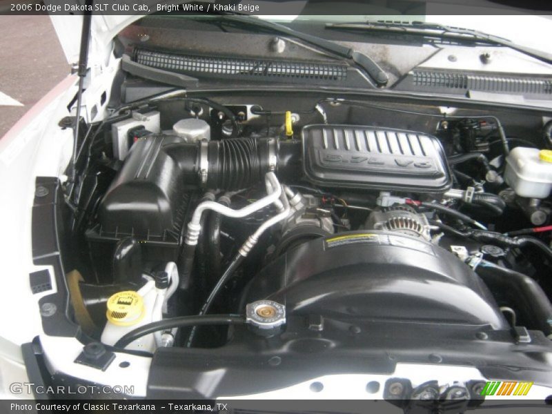  2006 Dakota SLT Club Cab Engine - 3.7 Liter SOHC 12-Valve PowerTech V6