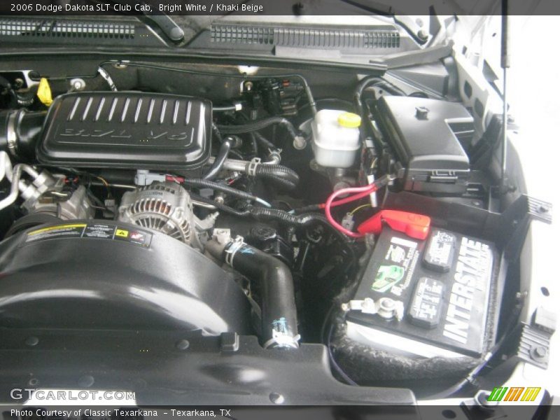  2006 Dakota SLT Club Cab Engine - 3.7 Liter SOHC 12-Valve PowerTech V6