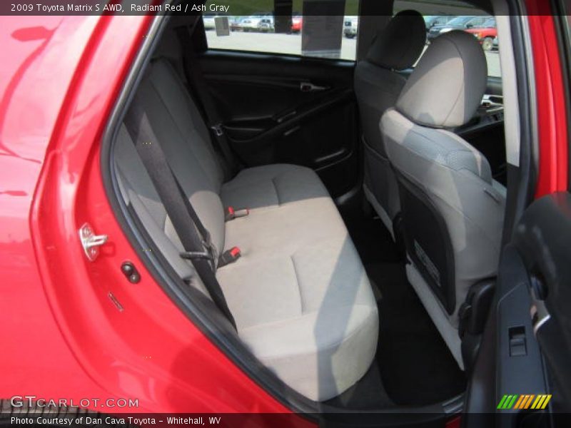 Radiant Red / Ash Gray 2009 Toyota Matrix S AWD