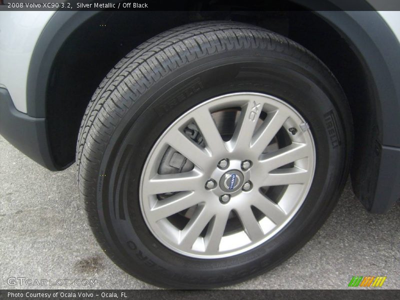 Silver Metallic / Off Black 2008 Volvo XC90 3.2