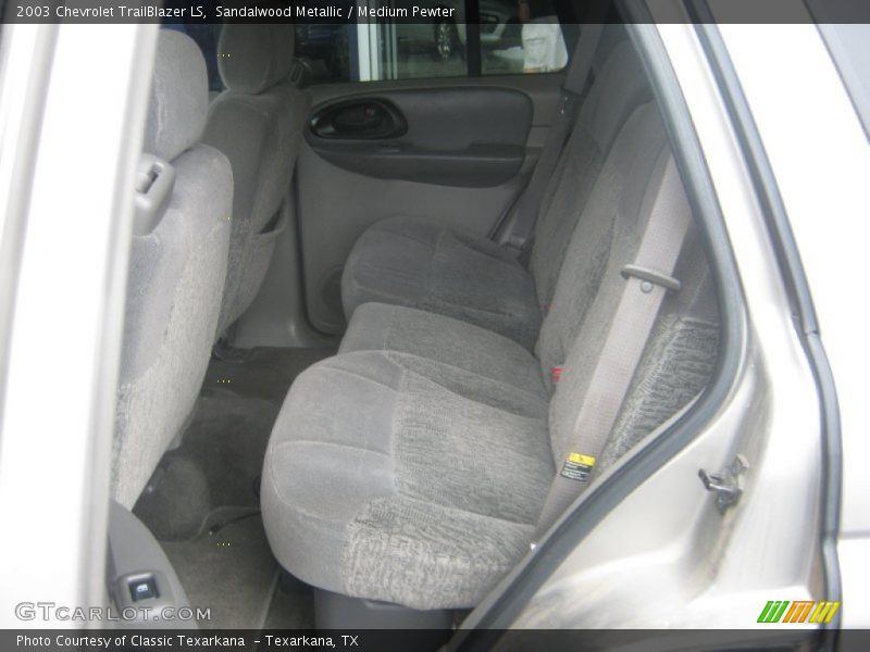 Sandalwood Metallic / Medium Pewter 2003 Chevrolet TrailBlazer LS