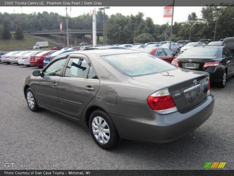 Phantom Gray Pearl / Dark Gray 2005 Toyota Camry LE