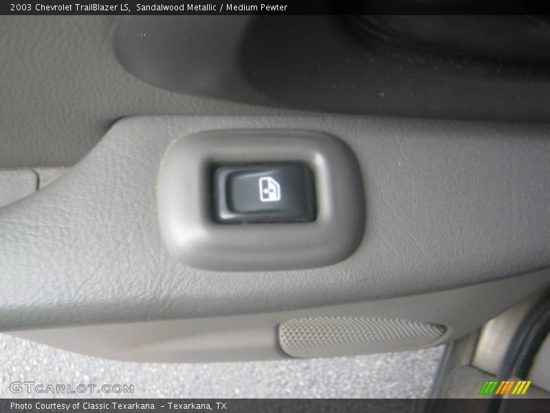 Sandalwood Metallic / Medium Pewter 2003 Chevrolet TrailBlazer LS