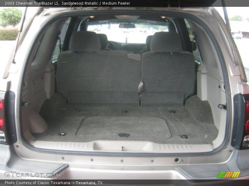 Sandalwood Metallic / Medium Pewter 2003 Chevrolet TrailBlazer LS