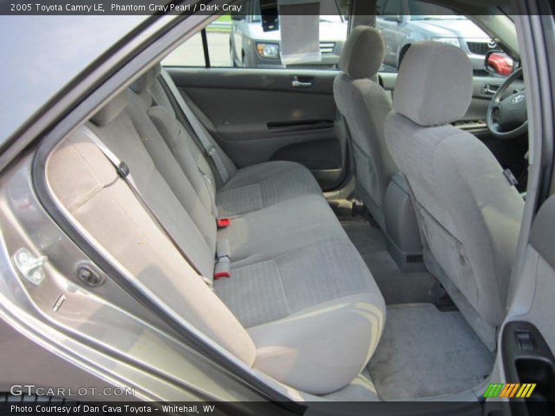 Phantom Gray Pearl / Dark Gray 2005 Toyota Camry LE