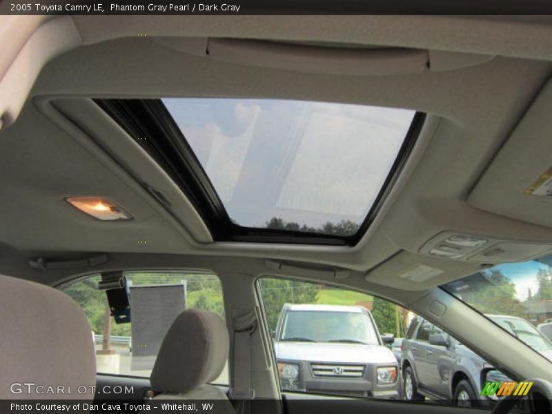 Phantom Gray Pearl / Dark Gray 2005 Toyota Camry LE