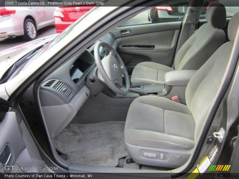 Phantom Gray Pearl / Dark Gray 2005 Toyota Camry LE