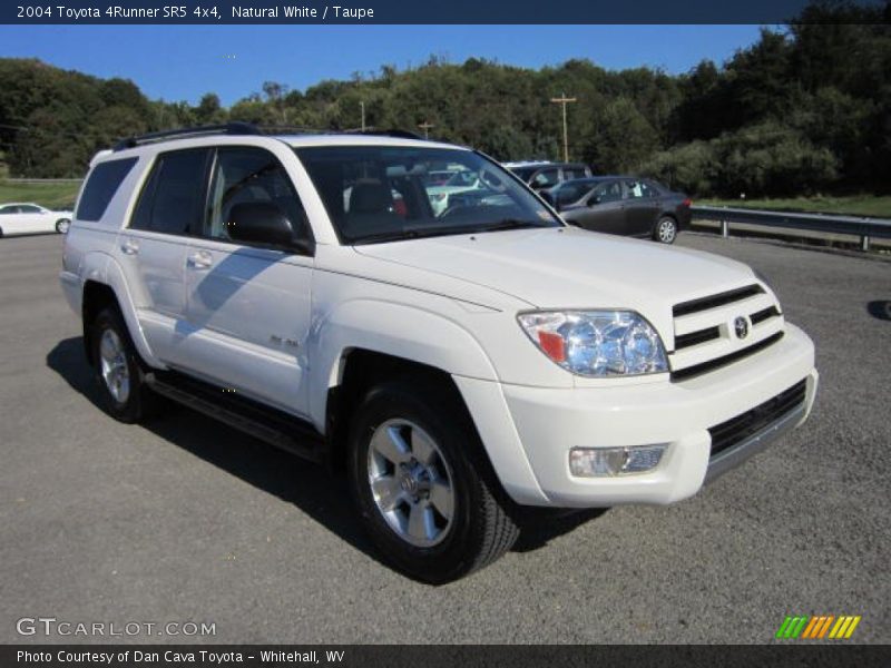 Natural White / Taupe 2004 Toyota 4Runner SR5 4x4