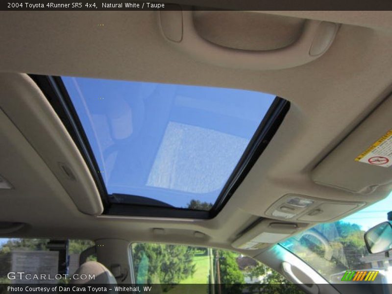 Natural White / Taupe 2004 Toyota 4Runner SR5 4x4