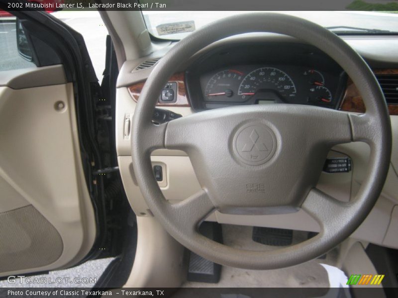 Labrador Black Pearl / Tan 2002 Mitsubishi Lancer LS