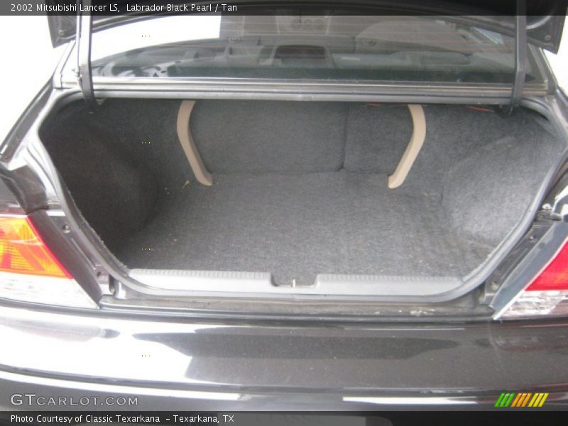 Labrador Black Pearl / Tan 2002 Mitsubishi Lancer LS