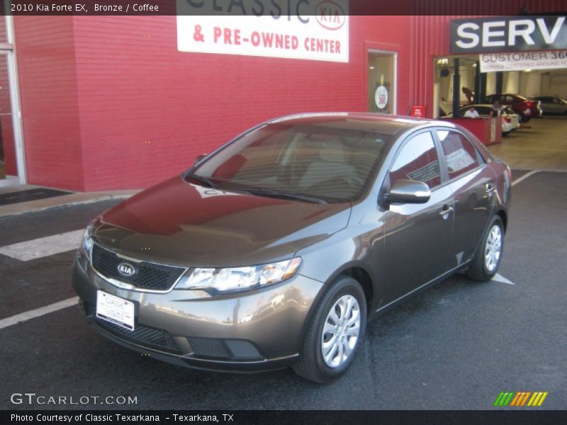 Bronze / Coffee 2010 Kia Forte EX