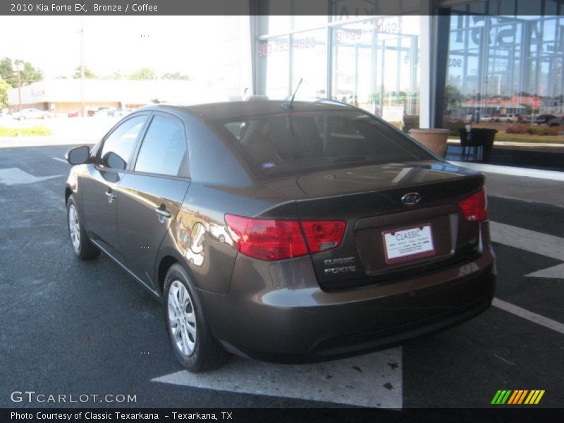 Bronze / Coffee 2010 Kia Forte EX
