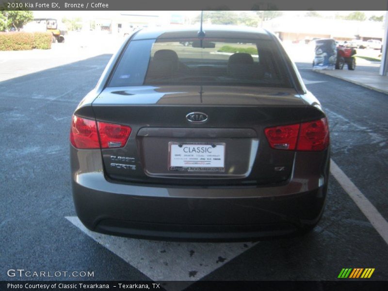 Bronze / Coffee 2010 Kia Forte EX