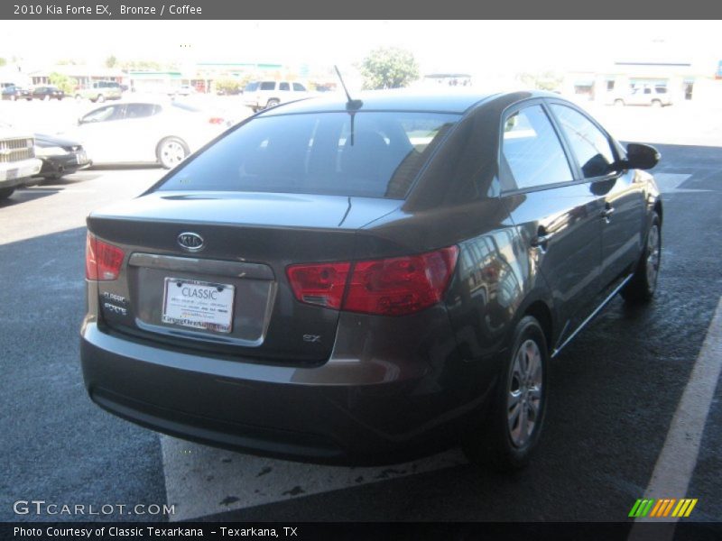 Bronze / Coffee 2010 Kia Forte EX