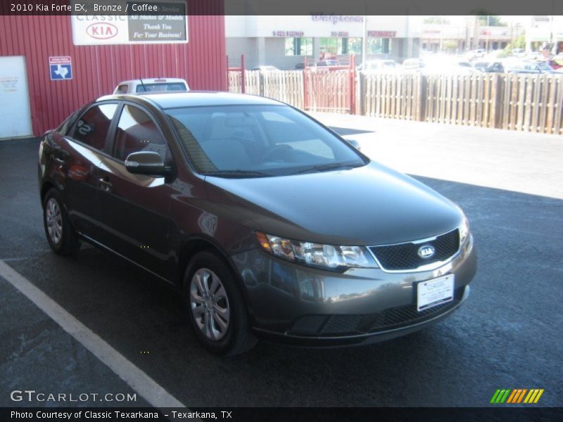 Bronze / Coffee 2010 Kia Forte EX