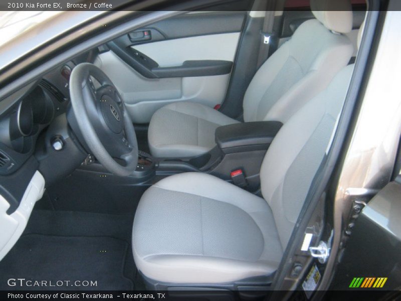 Bronze / Coffee 2010 Kia Forte EX