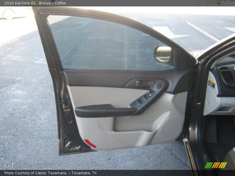 Bronze / Coffee 2010 Kia Forte EX