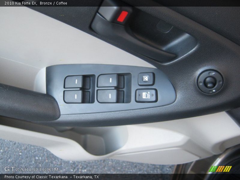 Bronze / Coffee 2010 Kia Forte EX