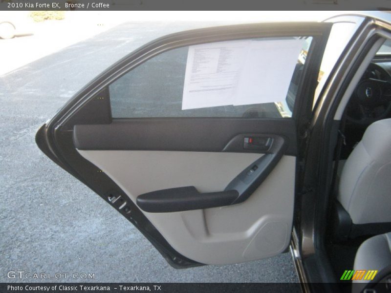 Bronze / Coffee 2010 Kia Forte EX