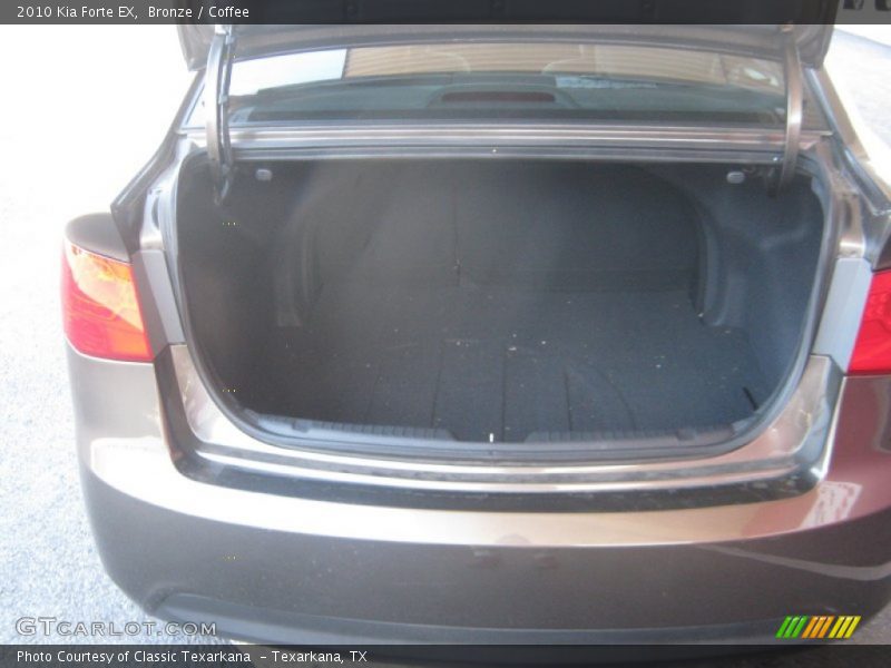 Bronze / Coffee 2010 Kia Forte EX
